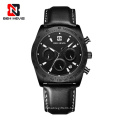 Ben Nevis BN6011G 2020 Fashion Sport Military Quartz Black Watch For Men Leather Sports Wrist watch montre homme